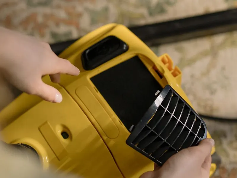 Endüstriyel makineyle halı yıkama